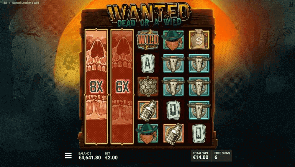 Jugabilidad de Wanted Dead or a Wild