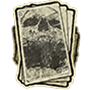 Scull Card 4v
